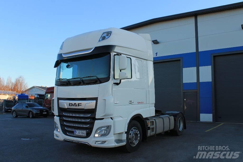 DAF XF 450 FT Nyergesvontatók