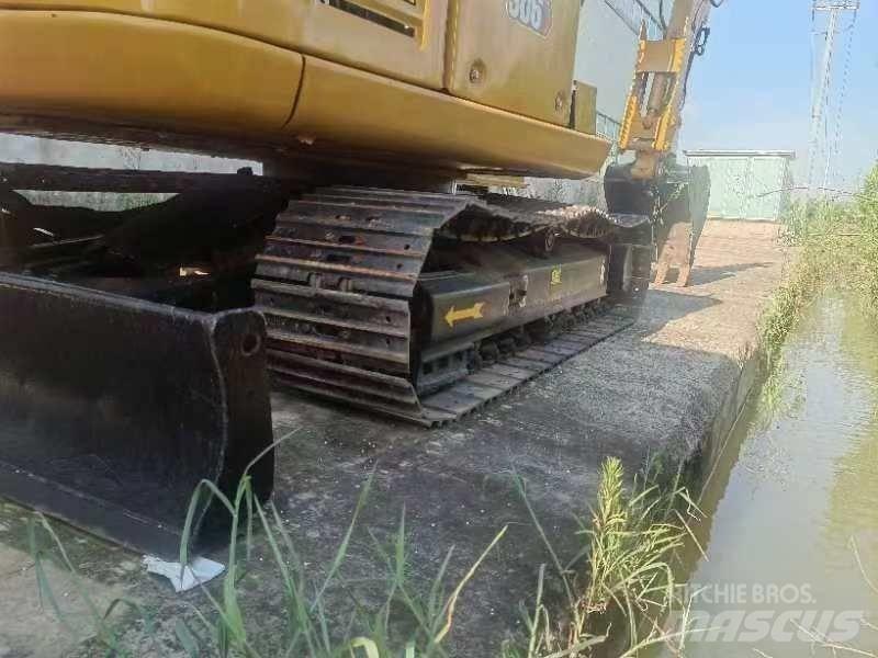 CAT Cat 306E Mini kotrók < 7t