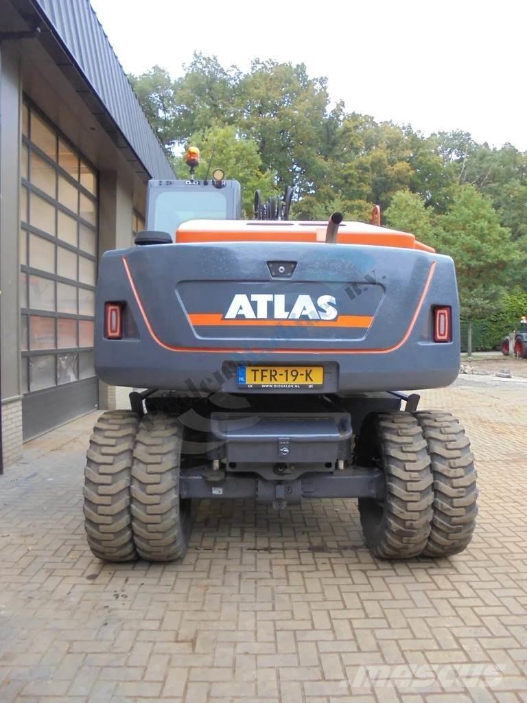 Atlas 150W Gumikerekes kotrók