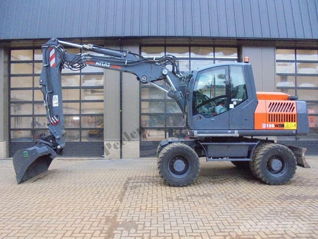 Atlas 150W Gumikerekes kotrók