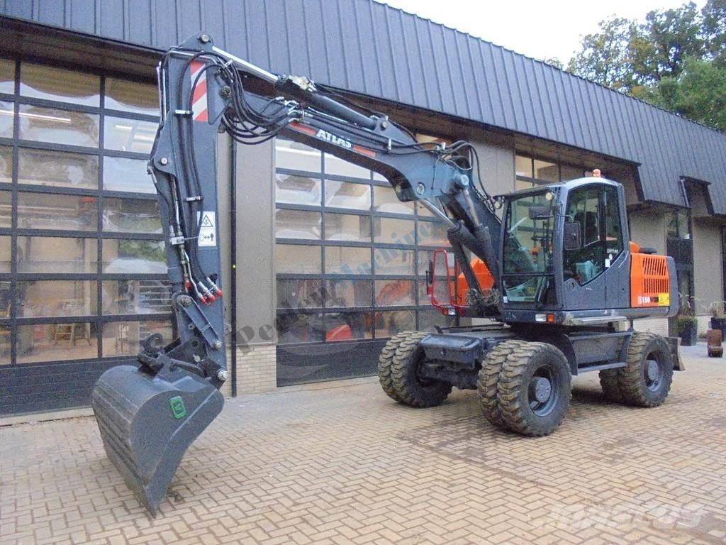 Atlas 150W Gumikerekes kotrók