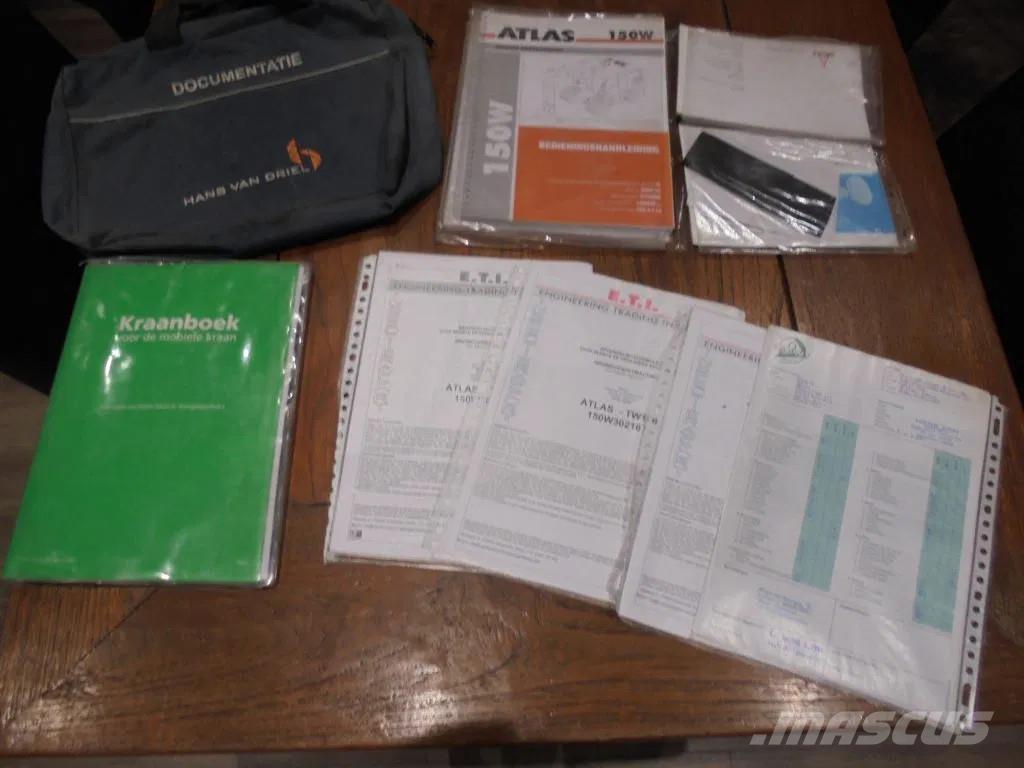 Atlas 150W Gumikerekes kotrók