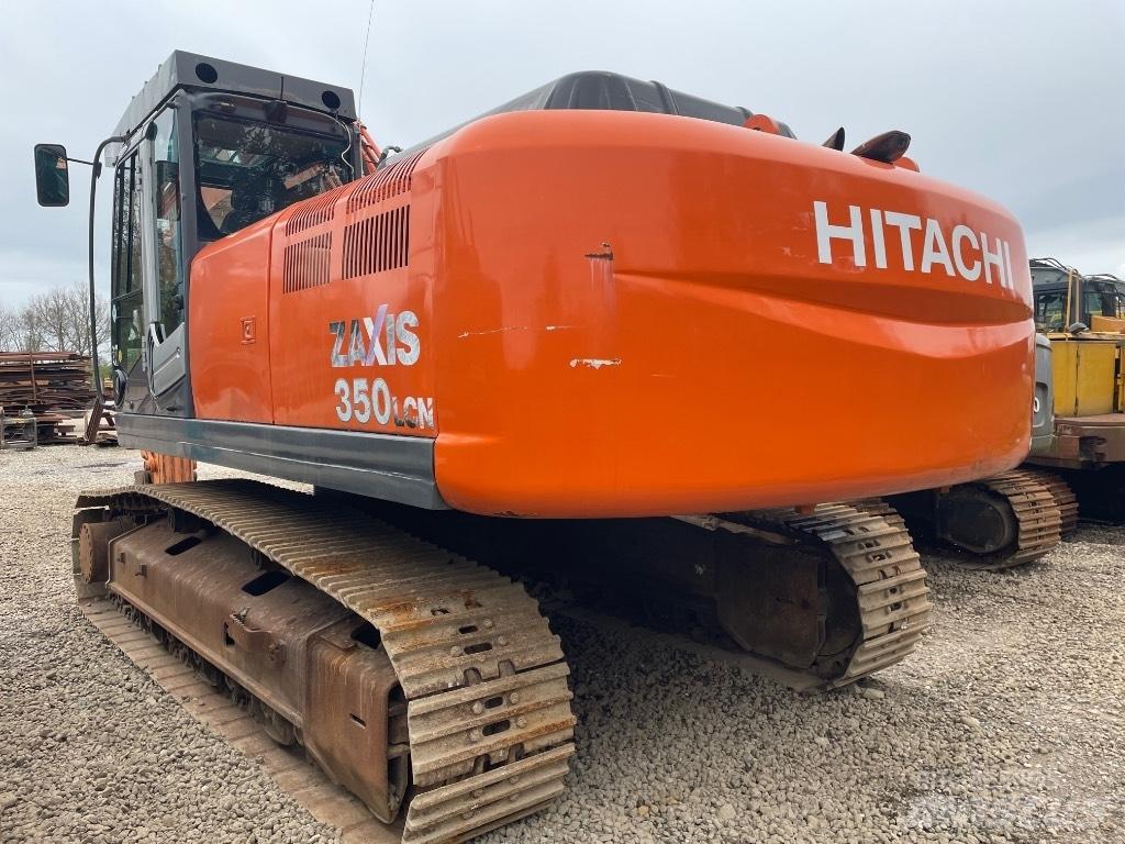 Hitachi ZX350 Lánctalpas kotrók