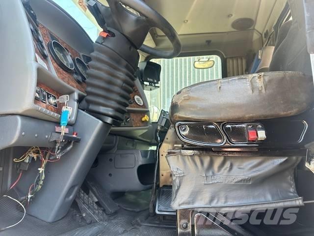 Kenworth T 800 Tartályos teherautók