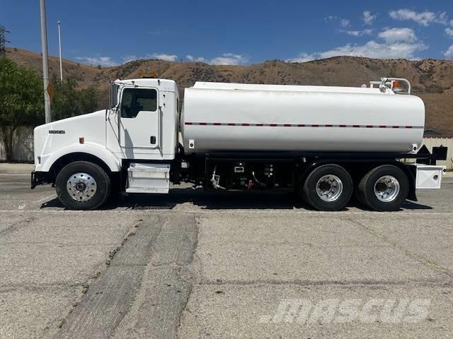 Kenworth T 800 Tartályos teherautók