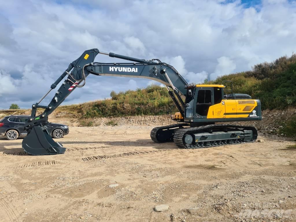 Hyundai HX300AL Lánctalpas kotrók