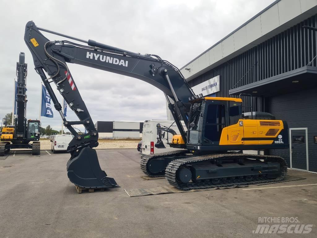 Hyundai HX300AL Lánctalpas kotrók