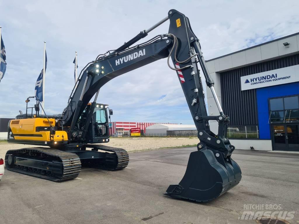 Hyundai HX300AL Lánctalpas kotrók