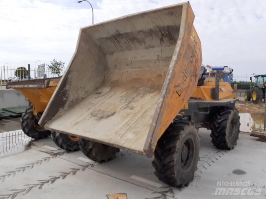 Terex TA 6 Mezei dömperek