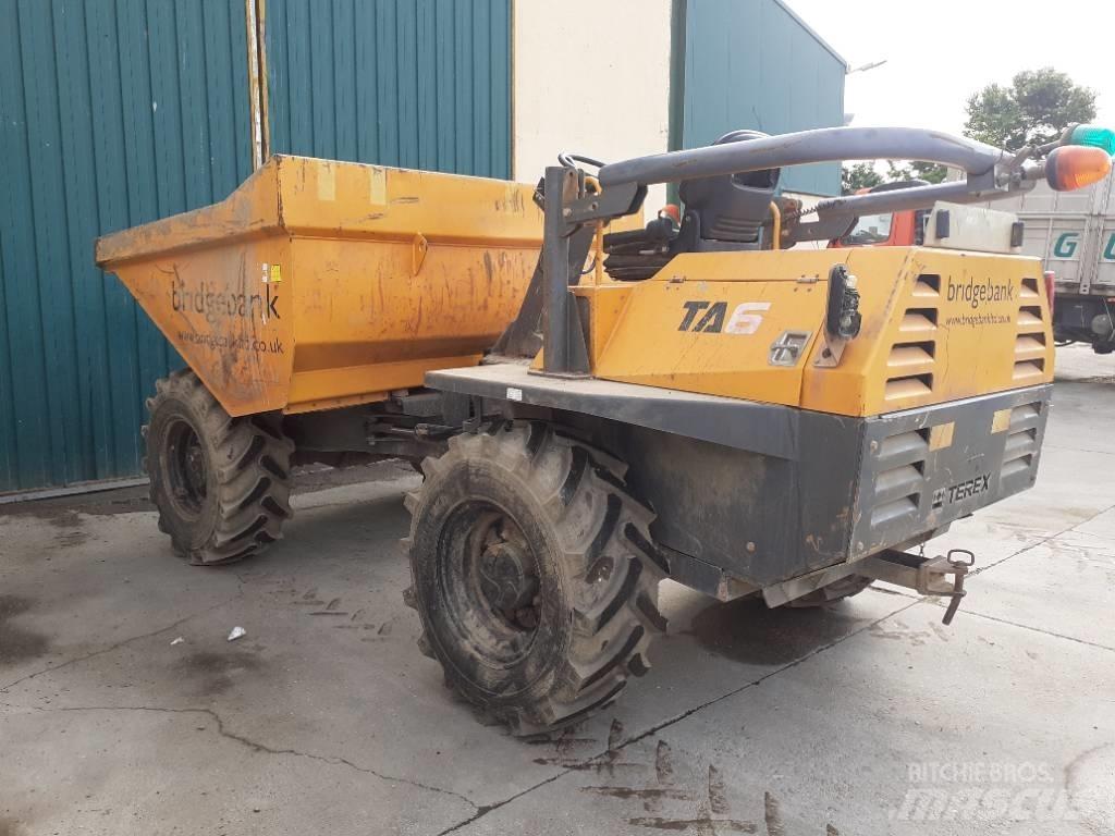 Terex TA 6 Mezei dömperek