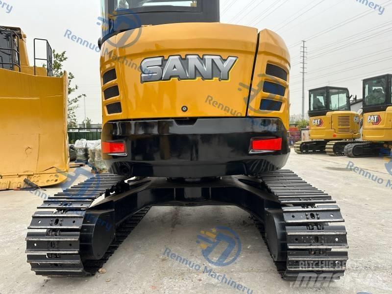 Sany 35U Mini kotrók < 7t