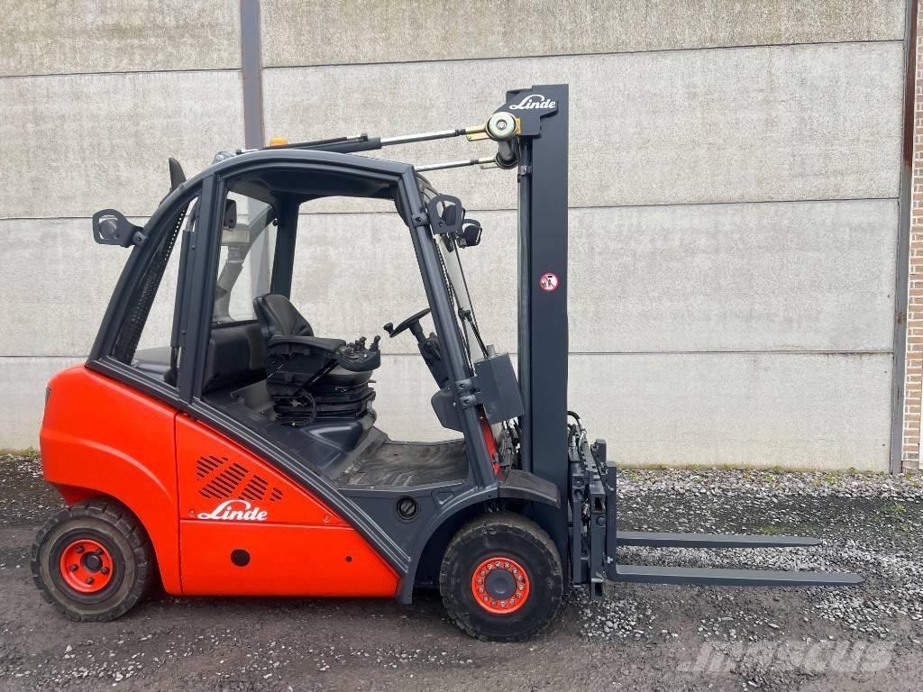 Linde H25D-01 Dízel targoncák