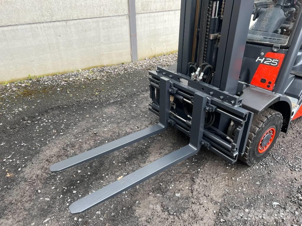 Linde H25D-01 Dízel targoncák