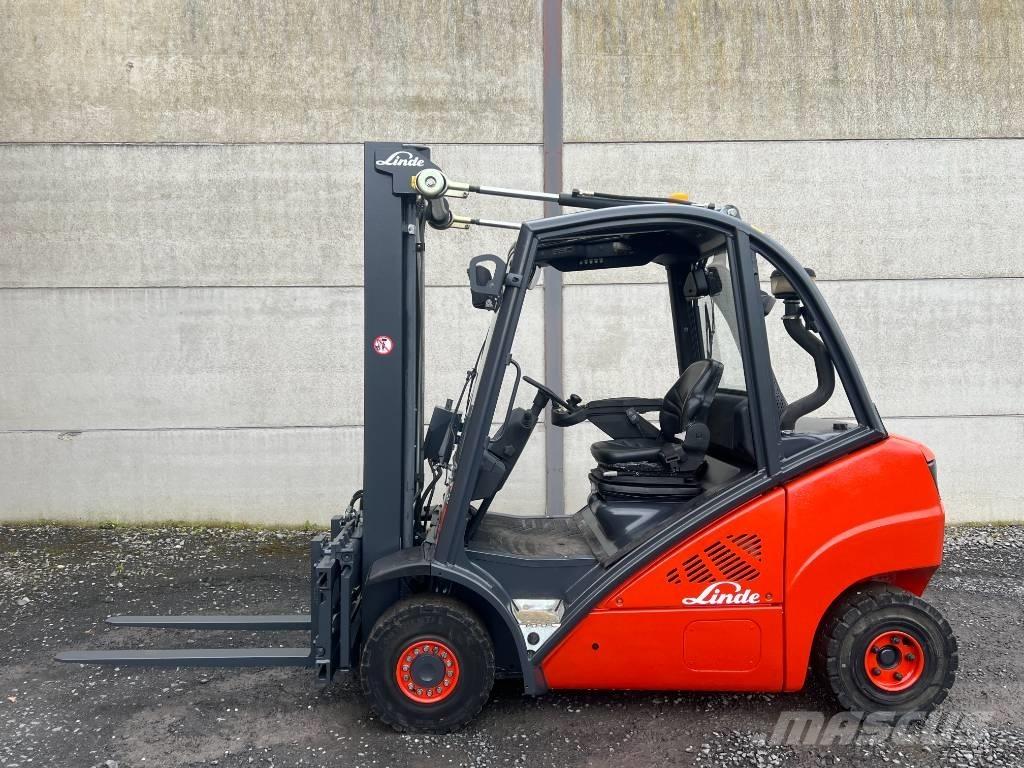 Linde H25D-01 Dízel targoncák