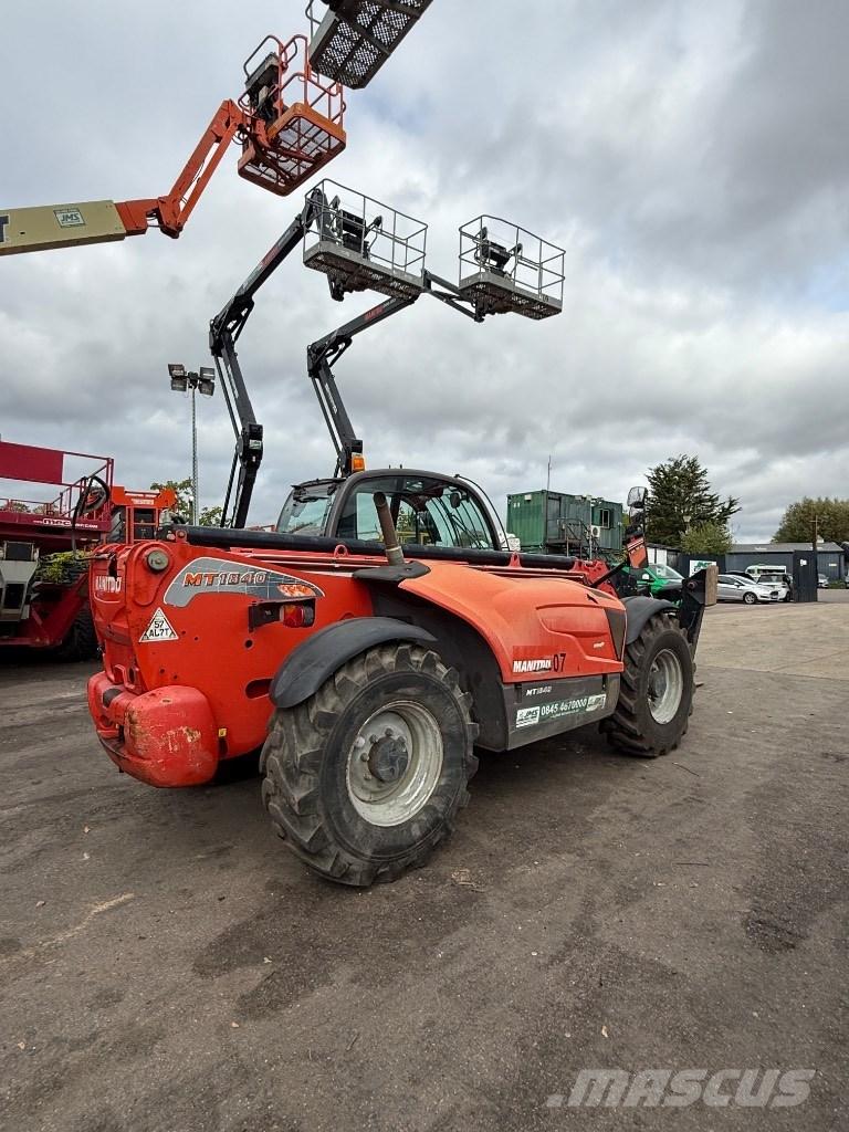 Manitou MT 1840 ST3B Teleszkópos rakodók