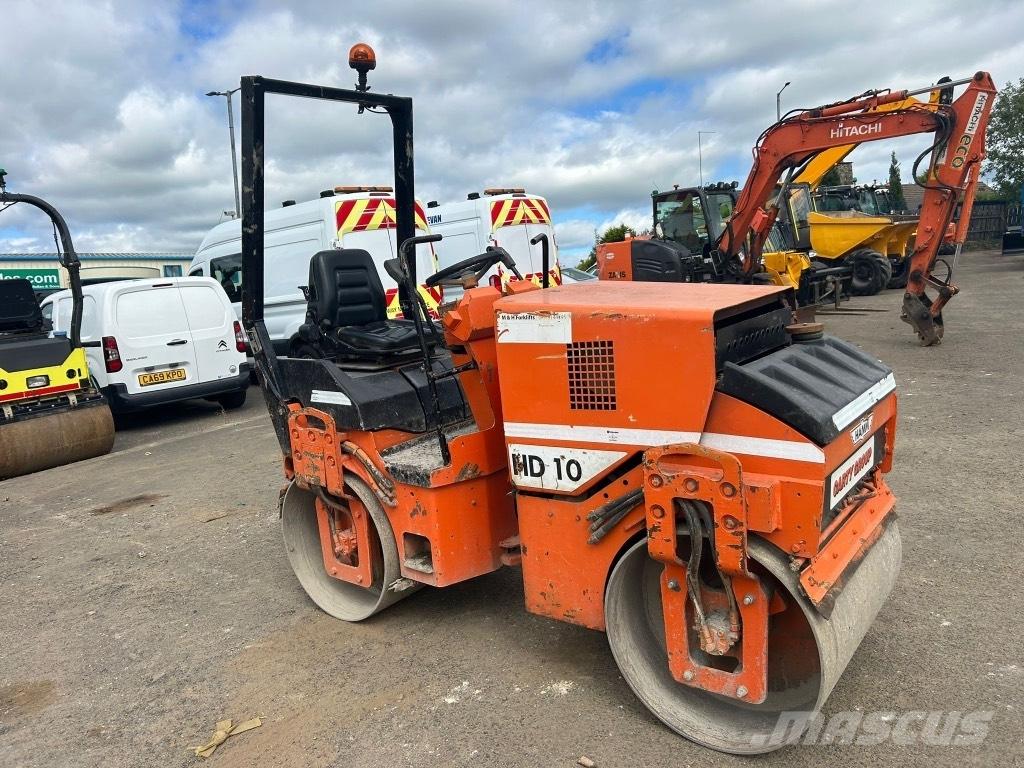 Hamm HD10 Ikerdobos hengerek