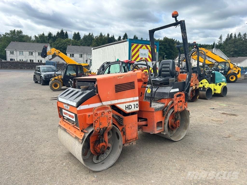 Hamm HD10 Ikerdobos hengerek