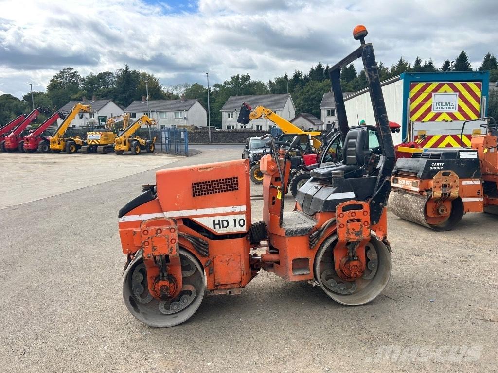Hamm HD10 Ikerdobos hengerek