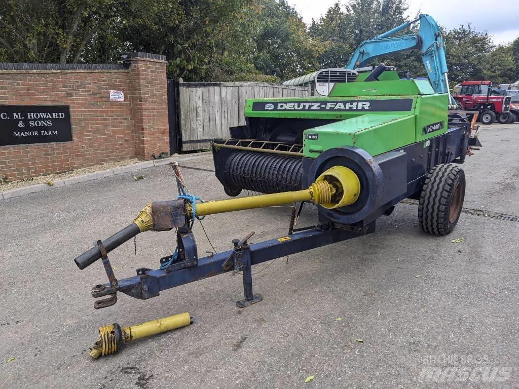 Deutz-Fahr HD 440 Szögletes bálázók