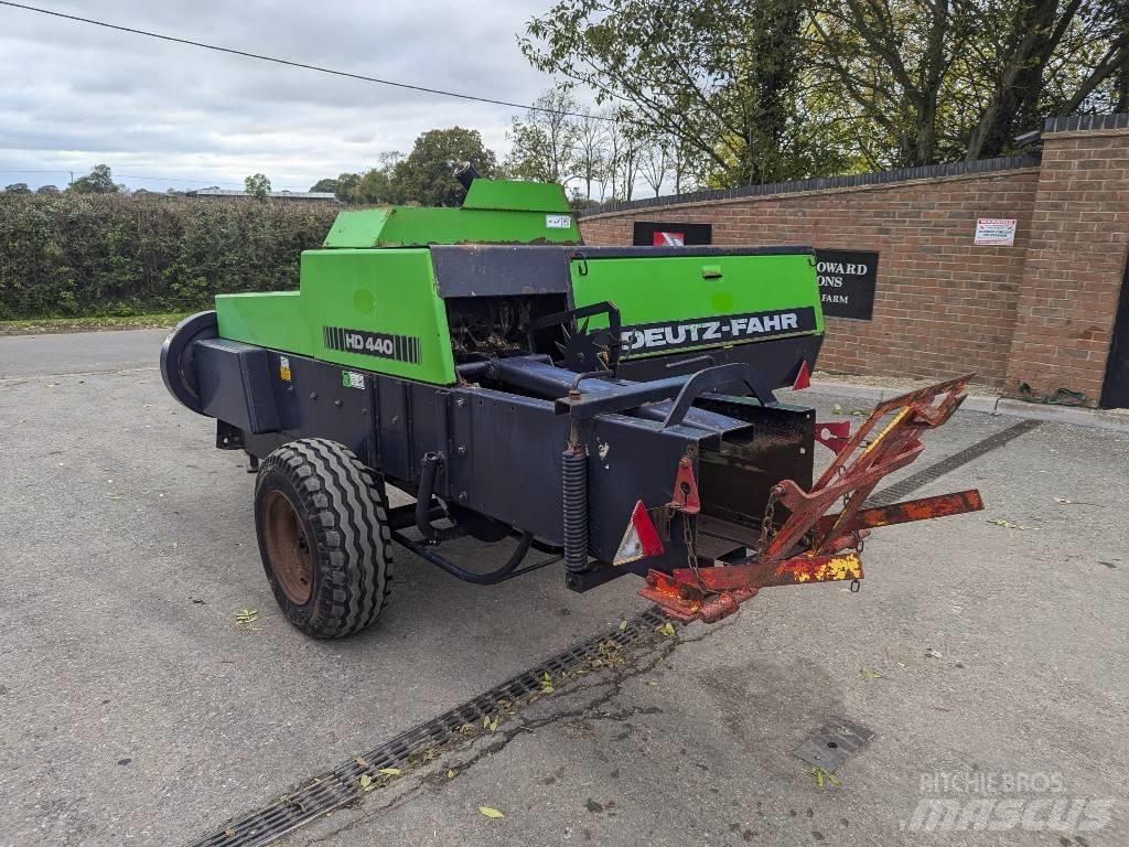Deutz-Fahr HD 440 Szögletes bálázók