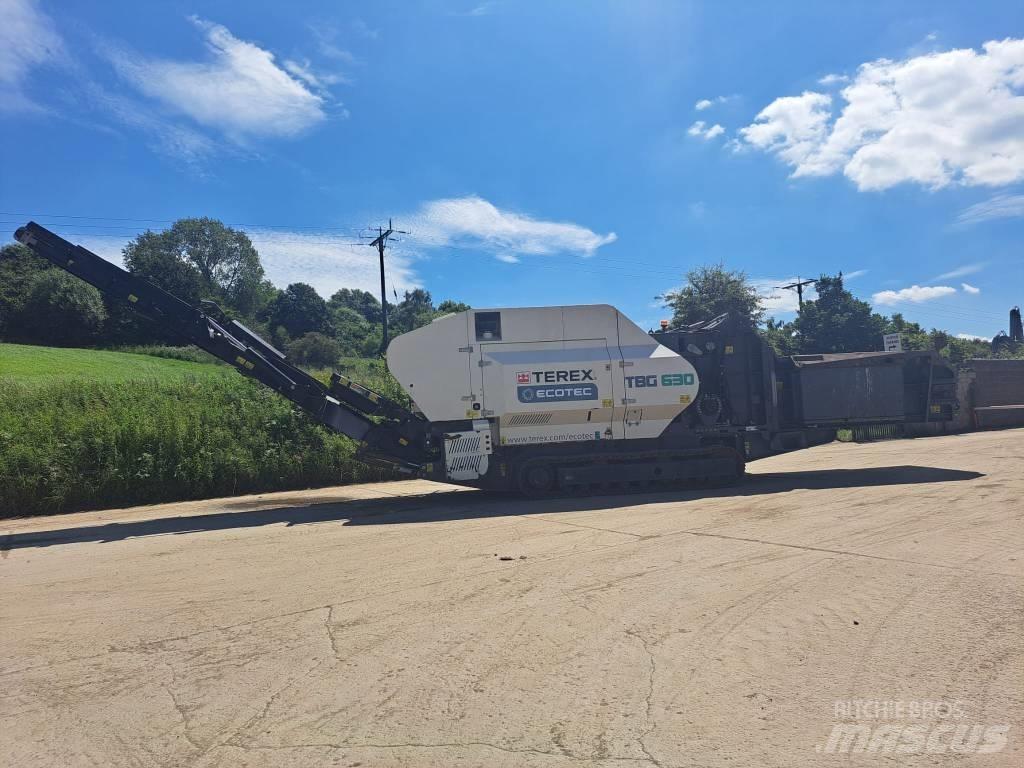 Terex Ecotec TBG 630 Irat megsemmisítők