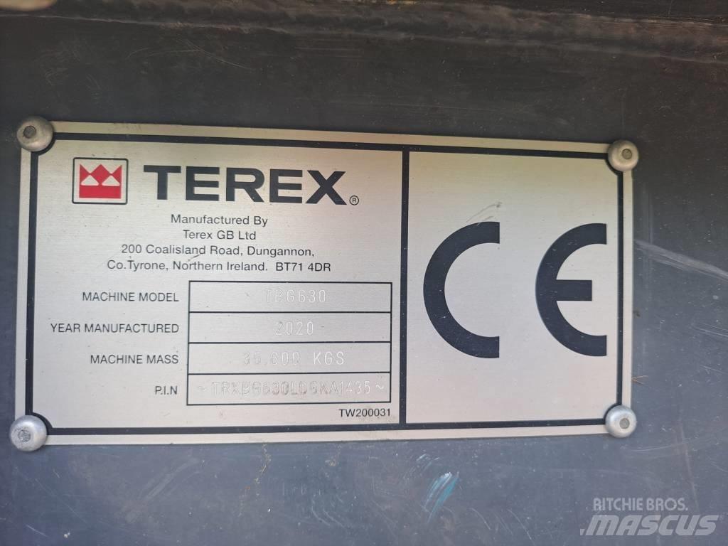 Terex Ecotec TBG 630 Irat megsemmisítők