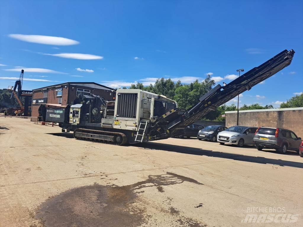 Terex Ecotec TBG 630 Irat megsemmisítők