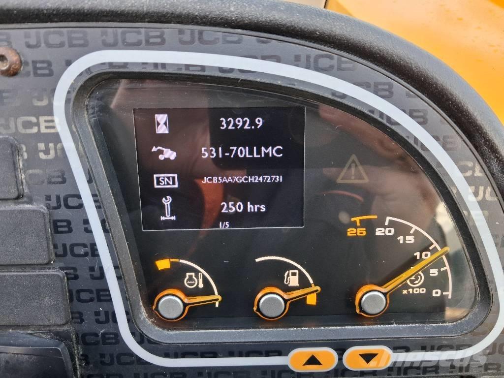 JCB 531-70 Teleszkópos rakodók