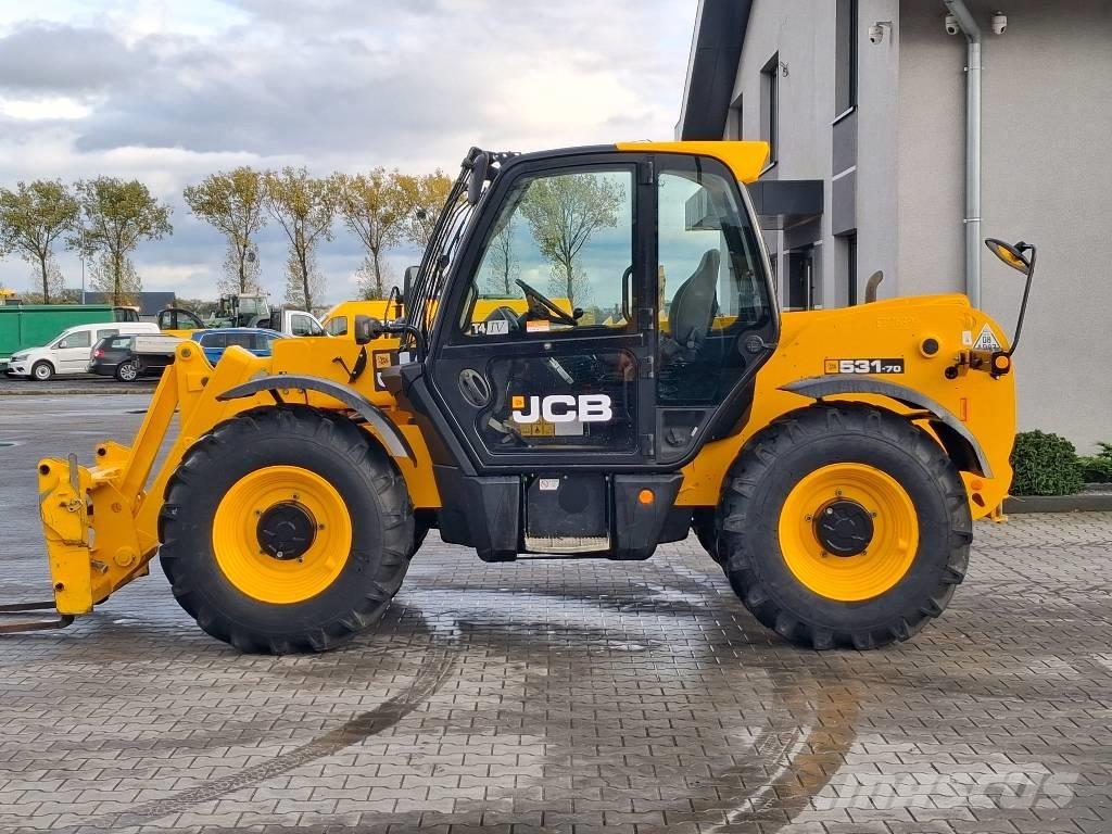 JCB 531-70 Teleszkópos rakodók