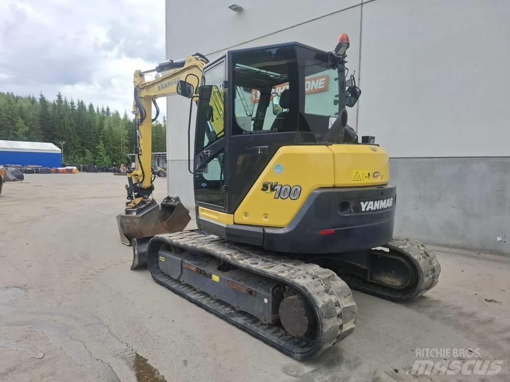 Yanmar SV 100-2A Közepes (midi) kotrók 7 t - 12 t