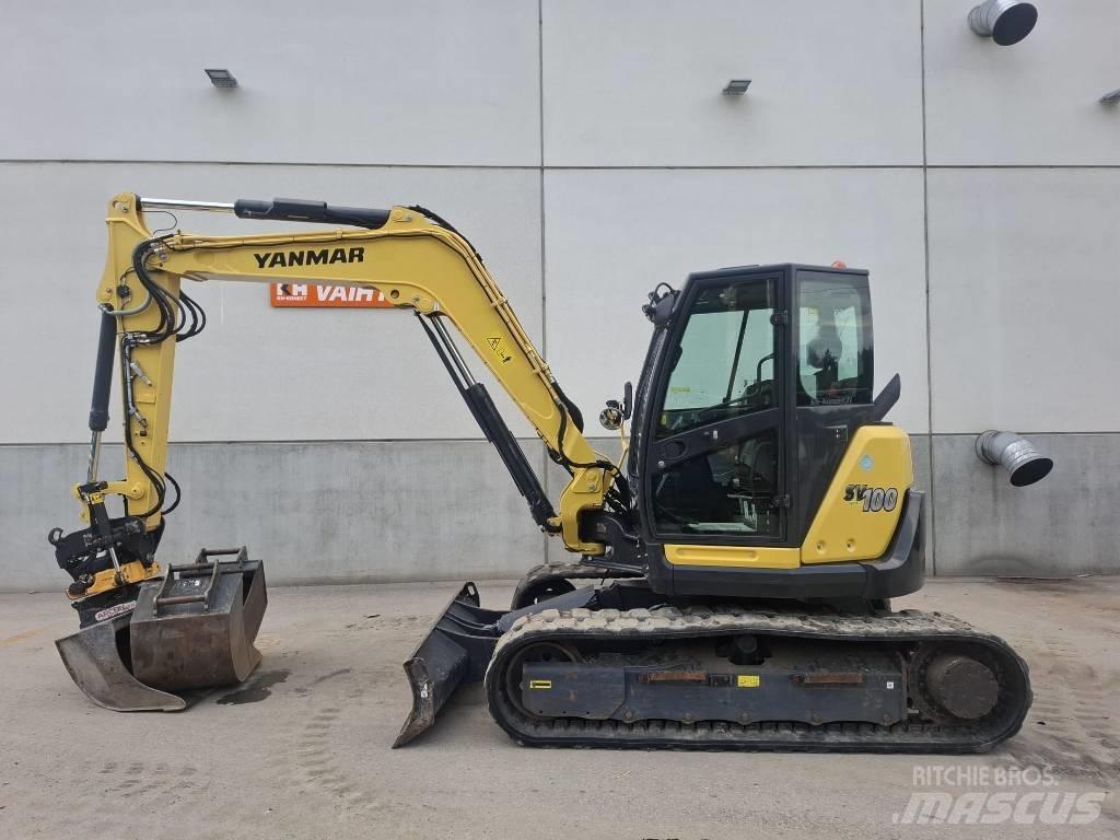 Yanmar SV 100-2A Közepes (midi) kotrók 7 t - 12 t