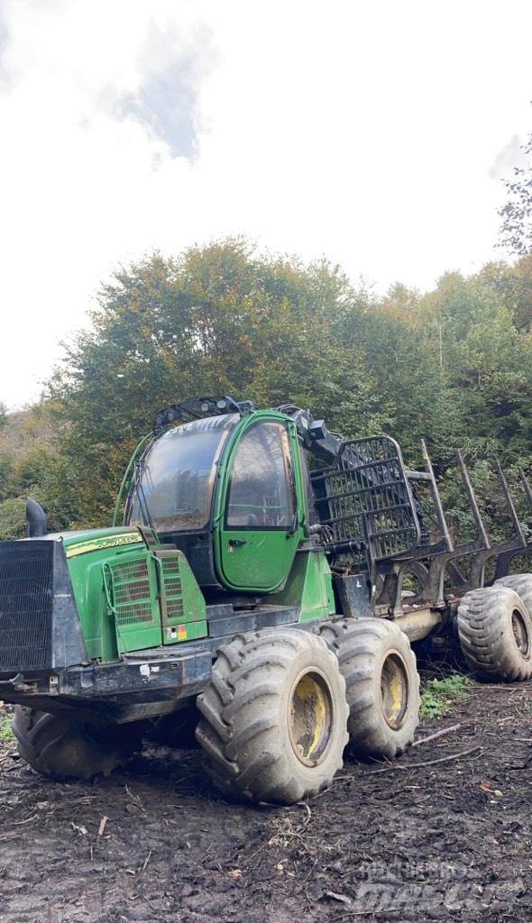 John Deere 1110 E Kihordók