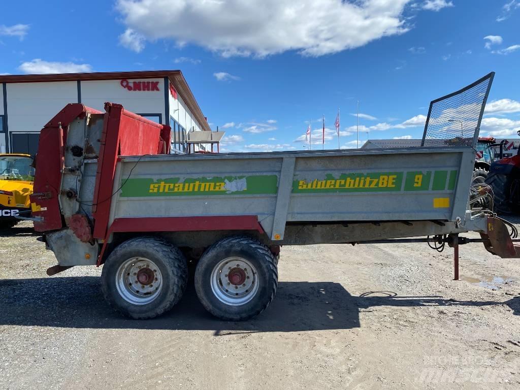 Strautmann BE 9 Trágyaszóró