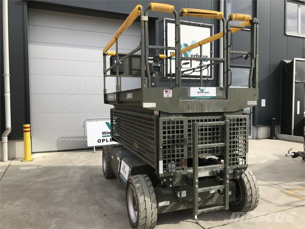 JLG M3369 (4331) Ollós emelők