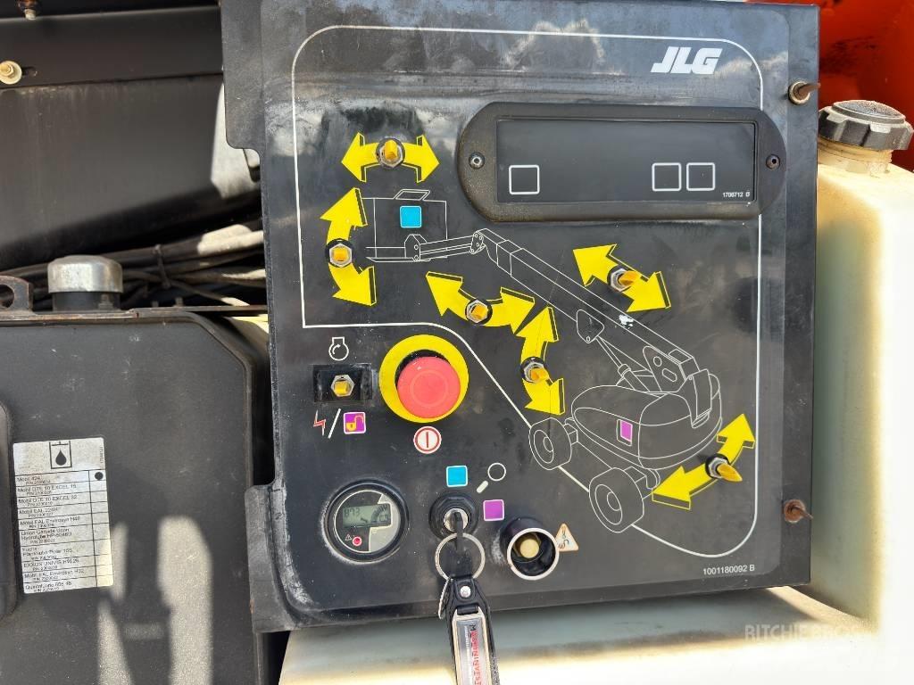 JLG 660 SJ Teleszkópos emelők