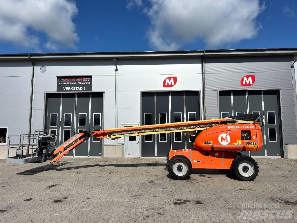 JLG 660 SJ Teleszkópos emelők