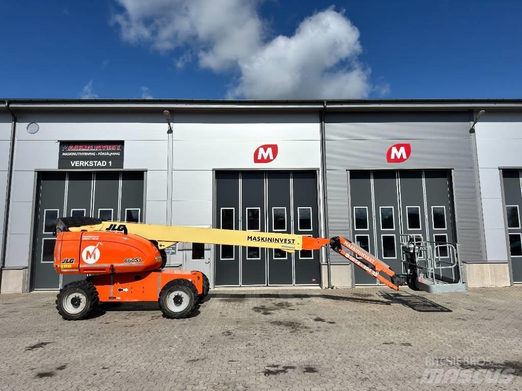 JLG 660 SJ Teleszkópos emelők