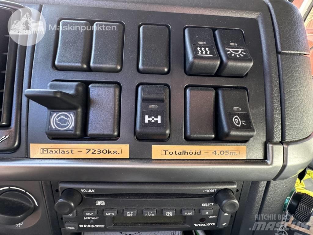 Volvo FM 300 Dobozos teherautók