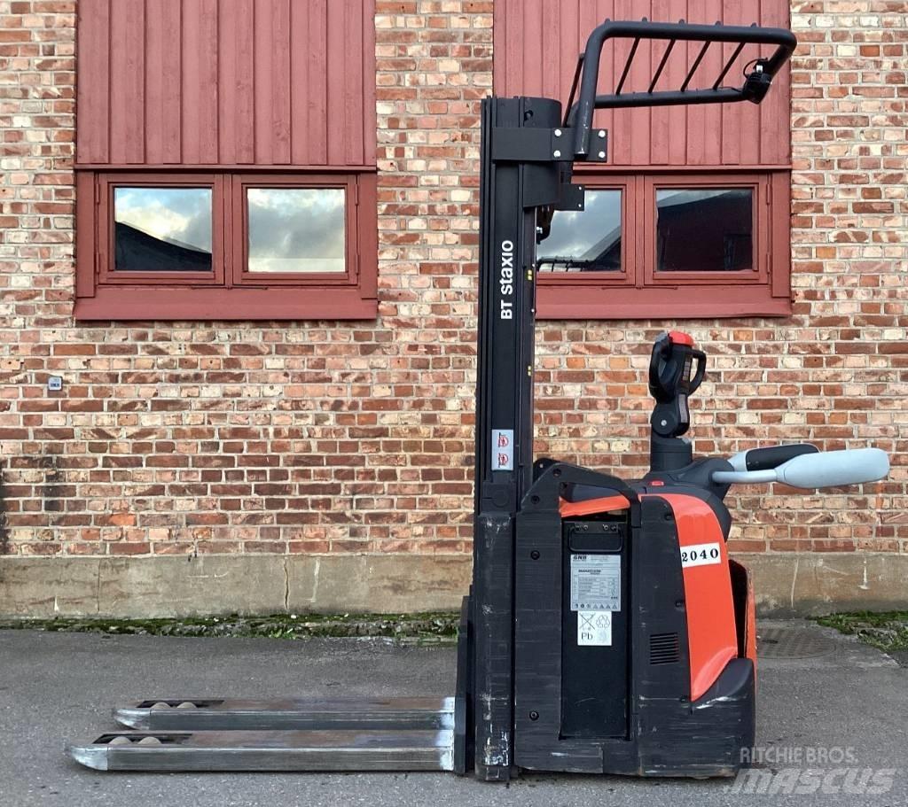 BT SPE 120 L Gyalogkíséretű targonca
