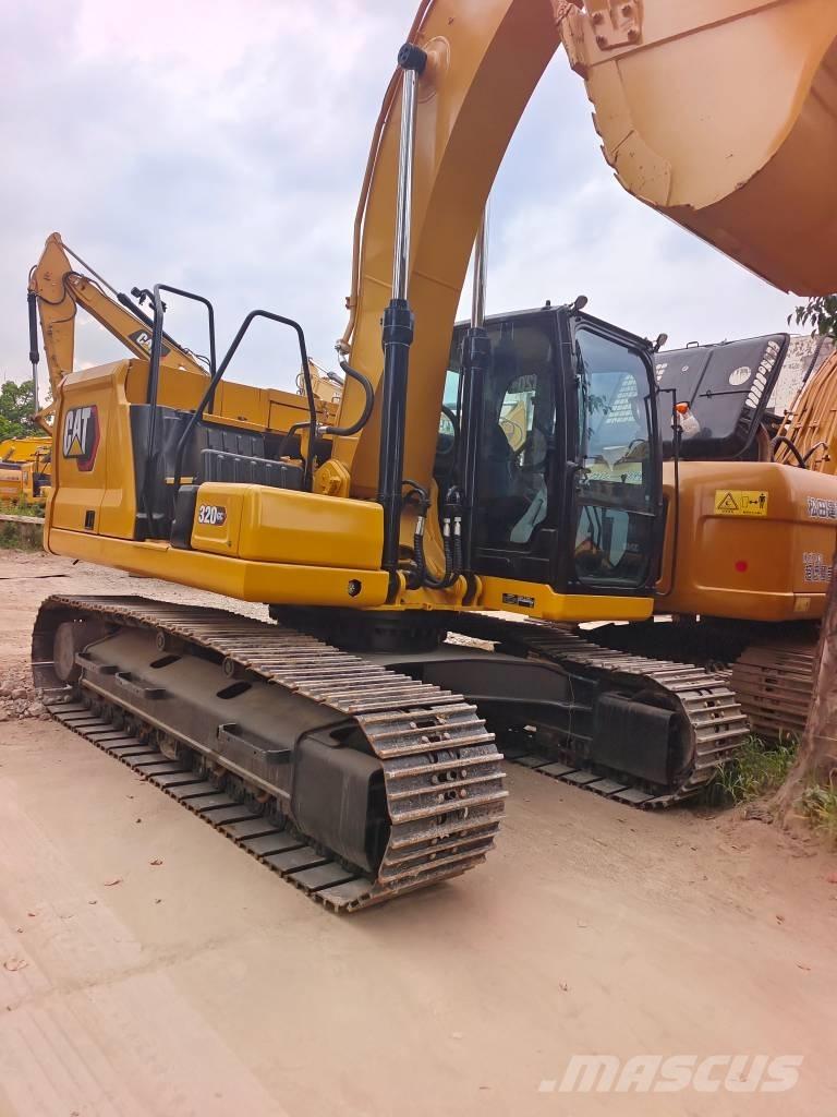 CAT 320 GC Lánctalpas kotrók