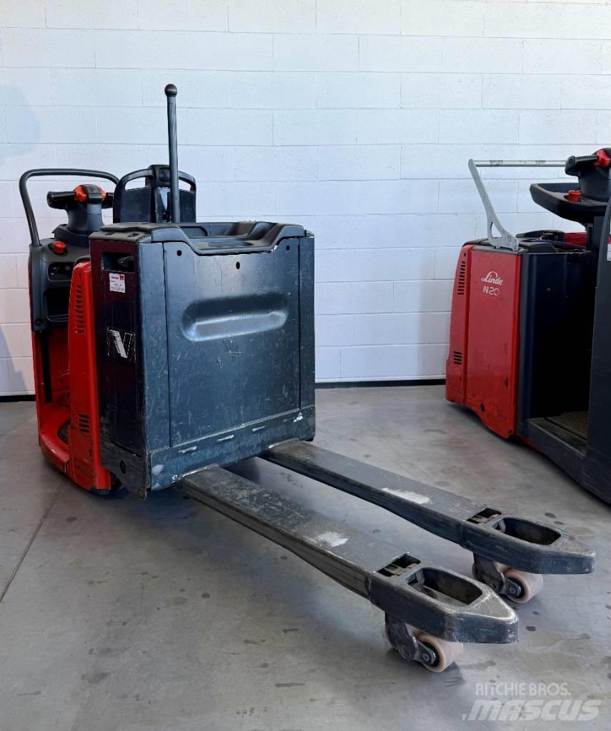 Linde N20HP/132 Komissiózó alacsony emelésű targonca
