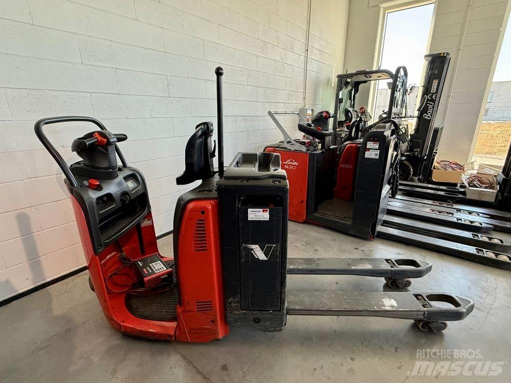 Linde N20HP/132 Komissiózó alacsony emelésű targonca