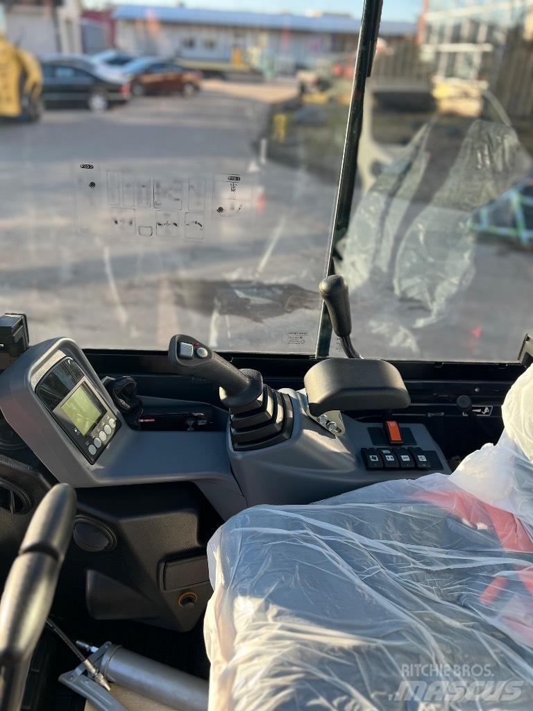 Yanmar SV 22 Mini kotrók < 7t