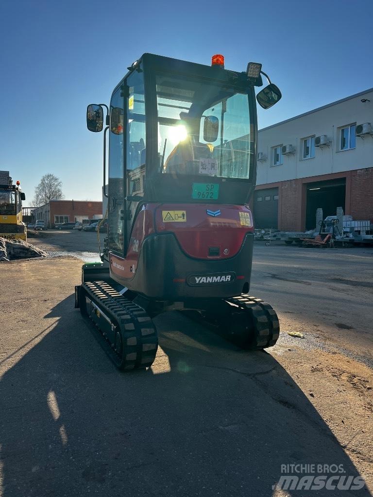 Yanmar SV 22 Mini kotrók < 7t