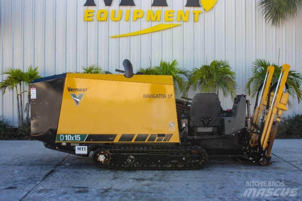 Vermeer D10X15 S3 Vízszintes fúróberendezések