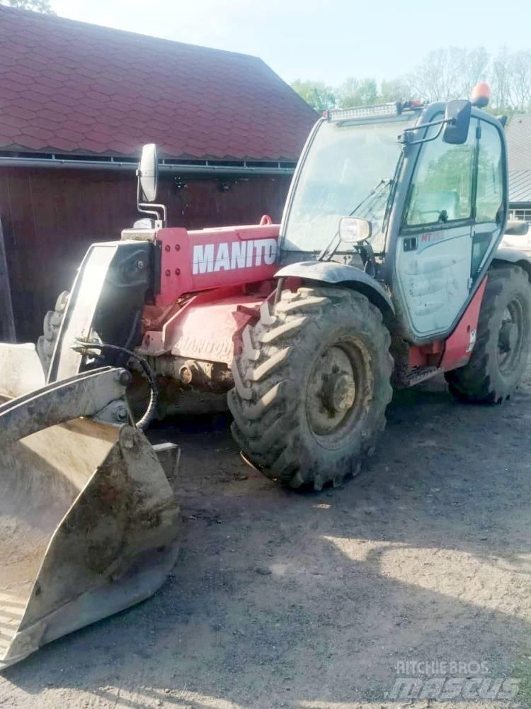 Manitou MT 732 Teleszkópos mezőgazdasági rakodók