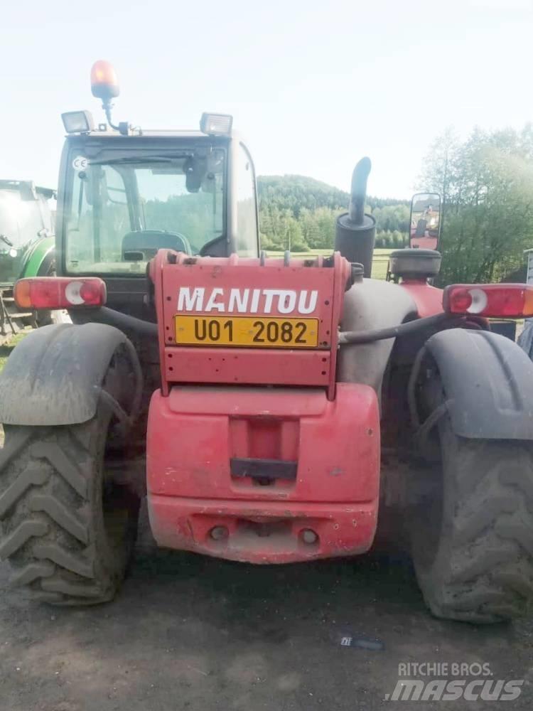 Manitou MT 732 Teleszkópos mezőgazdasági rakodók