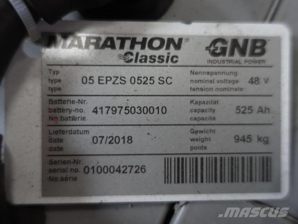 BT CBE 16 F Elektromos targoncák