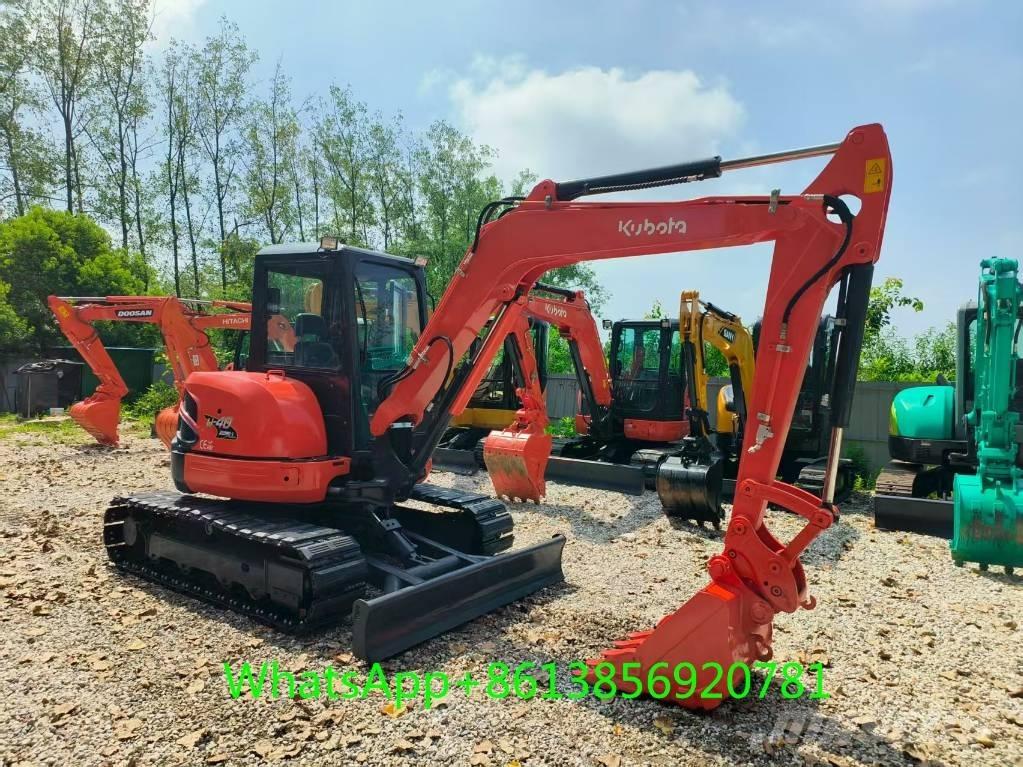 Kubota U 40 Mini kotrók < 7t