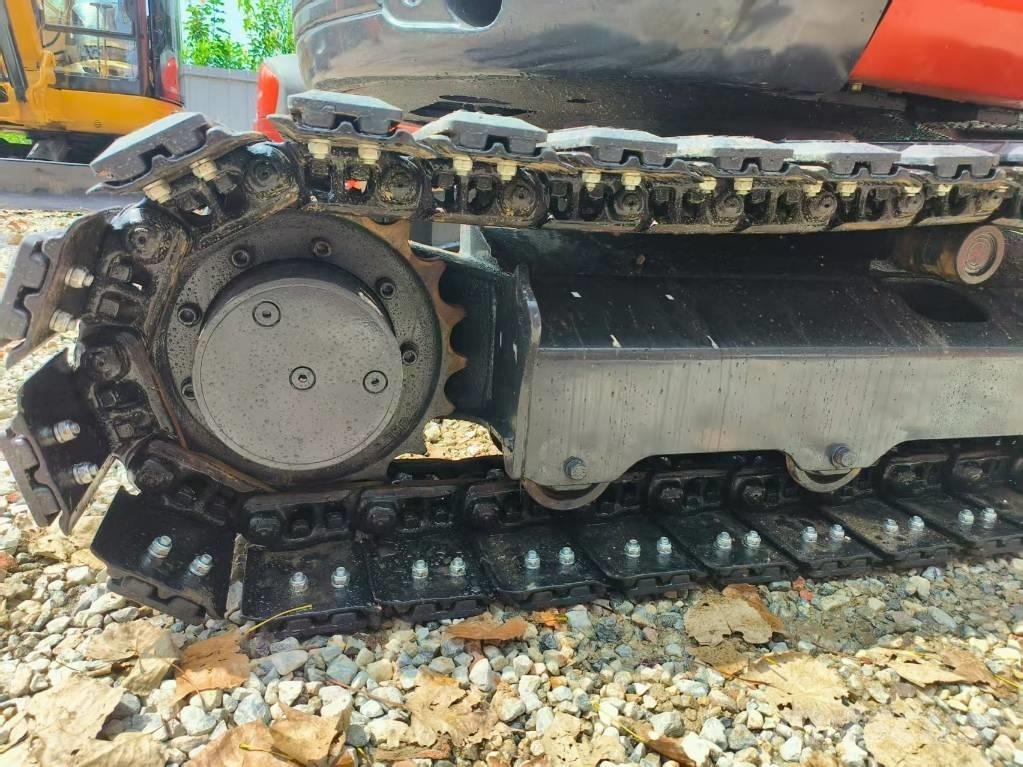 Kubota U 40 Mini kotrók < 7t
